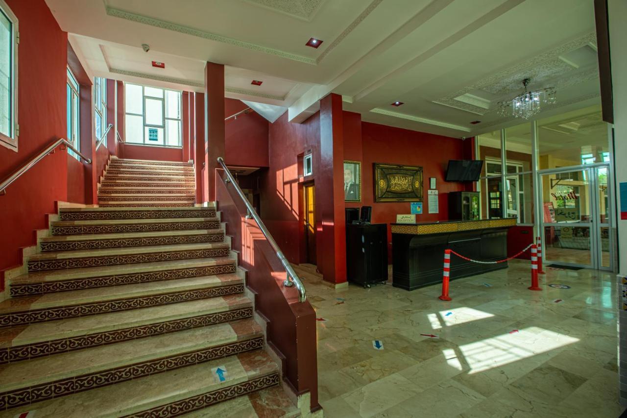 Motel Gzenaya Tanger Exterior foto